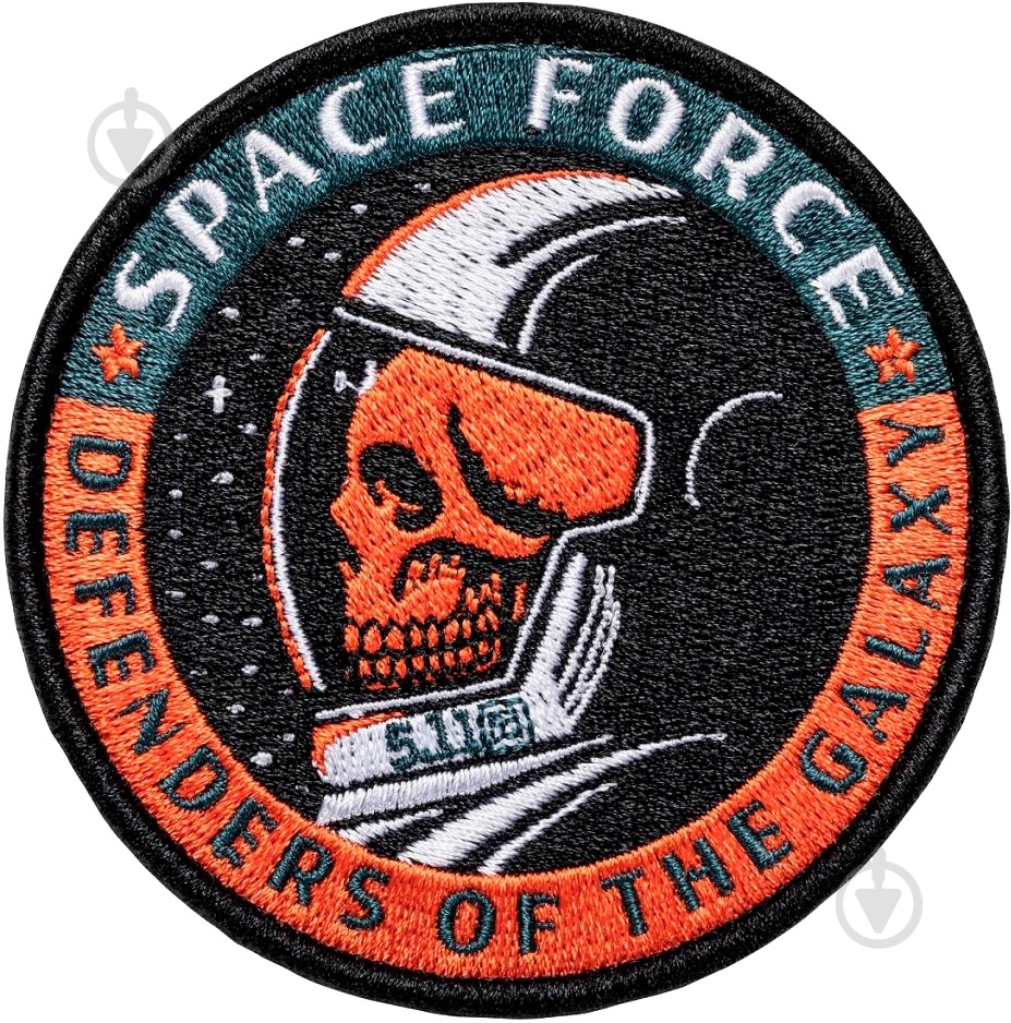 Нашивка 5.11 Tactical Space Force Patch Multi 81584-999 - фото 1 Нашивка 5.11 Tactical Space Force Patch Multi 81584-999 - фото 1