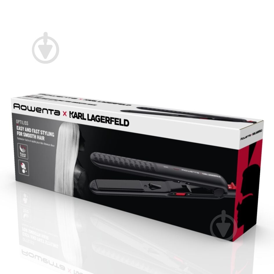 Выпрямитель для волос Rowenta OPTILISS SF323LF0 - фото 15