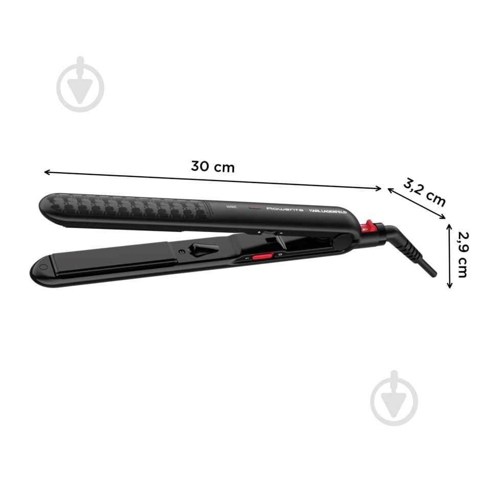 Выпрямитель для волос Rowenta OPTILISS SF323LF0 - фото 14