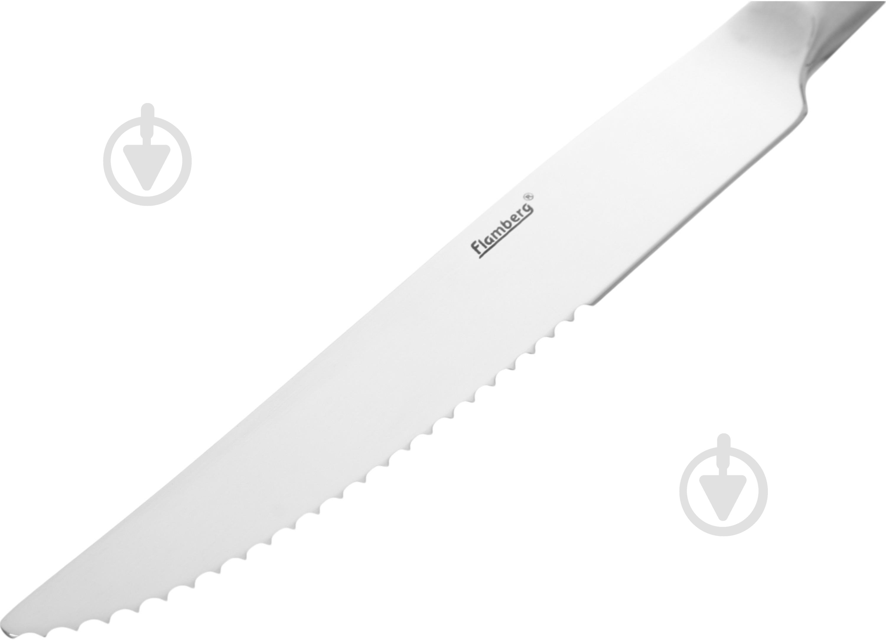 Нож для стейка Flamberg Simple - фото 3 Нож для стейка Flamberg Simple - фото 3