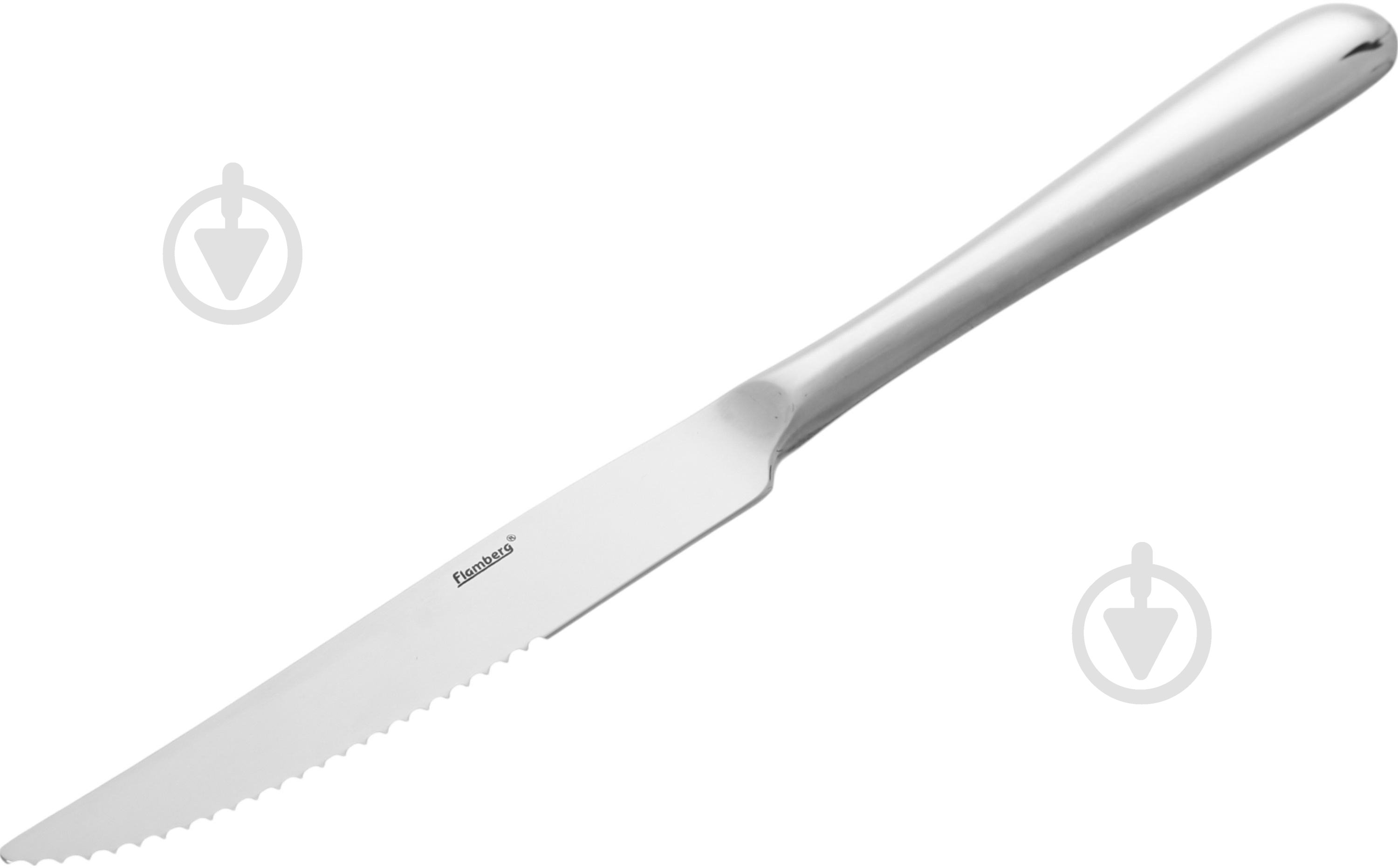 Нож для стейка Flamberg Simple - фото 2 Нож для стейка Flamberg Simple - фото 2