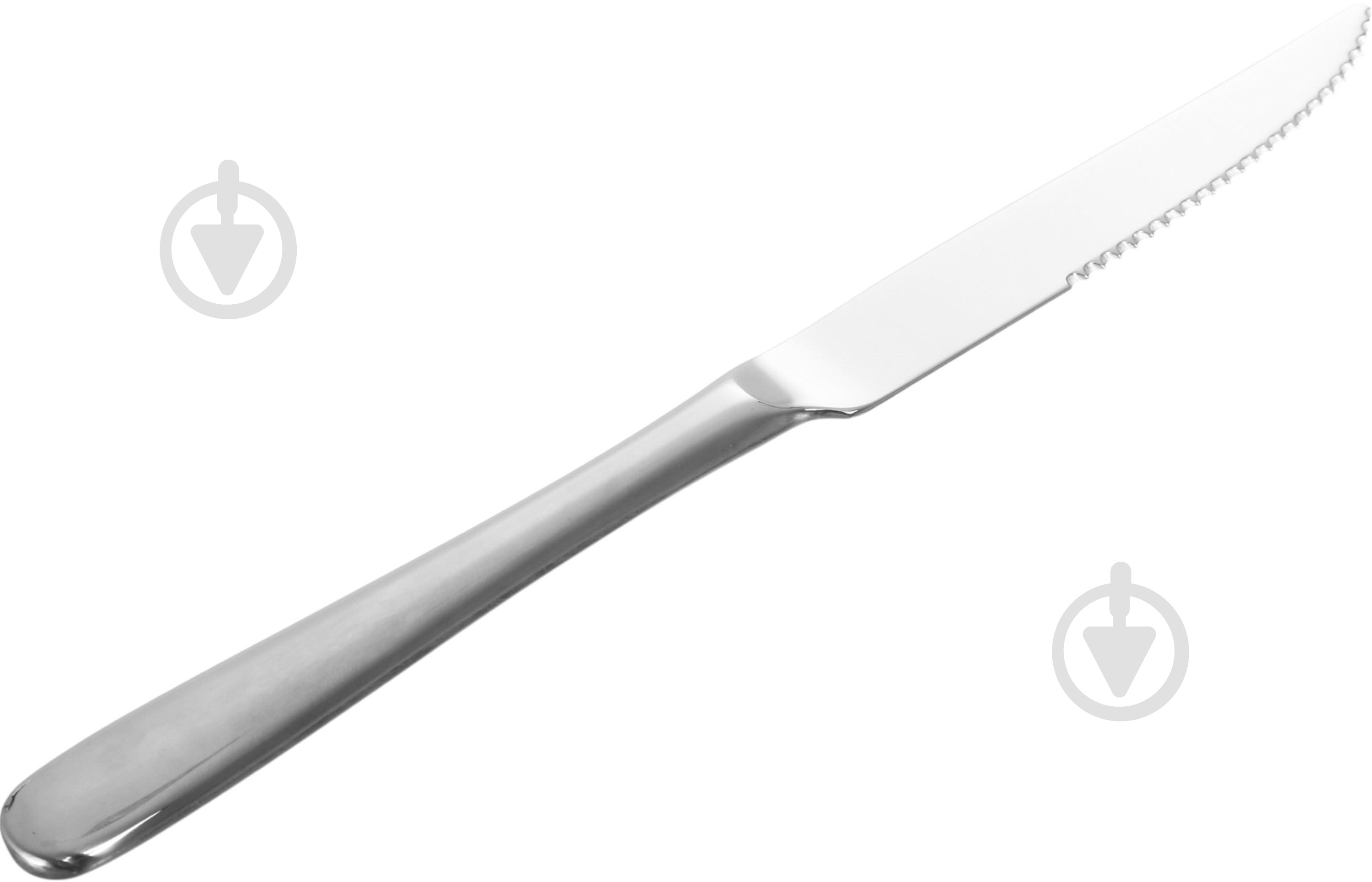 Нож для стейка Flamberg Simple - фото 1 Нож для стейка Flamberg Simple - фото 1