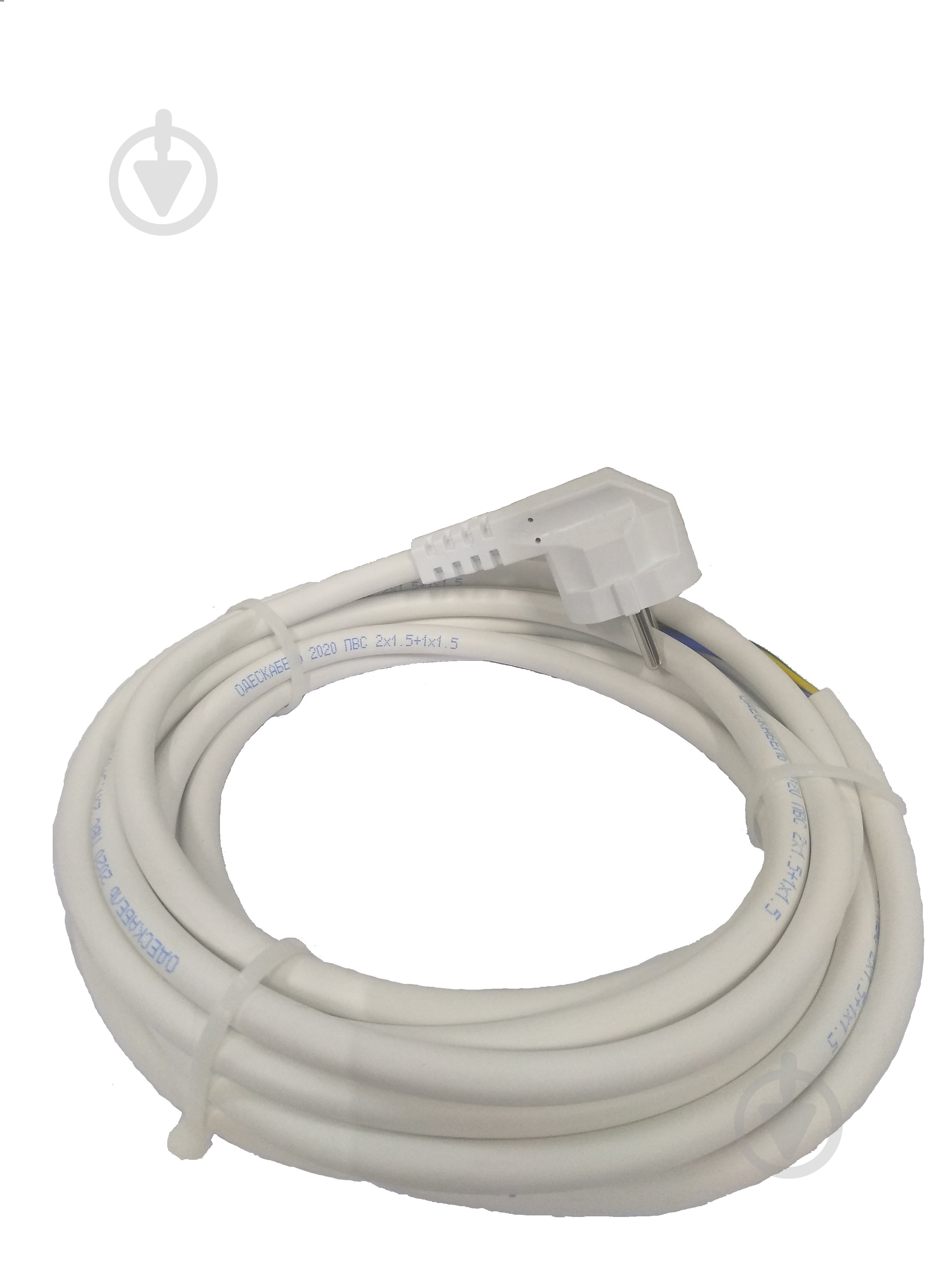 Кабель силовий Одескабель ПВС 3x1,5 мідь - фото 1