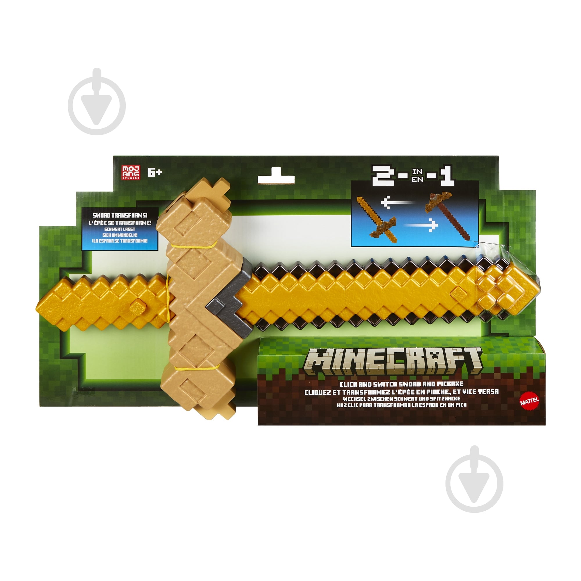 Игрушечное оружие Minecraft Инструмент-трансформер JKC15 - фото 8
