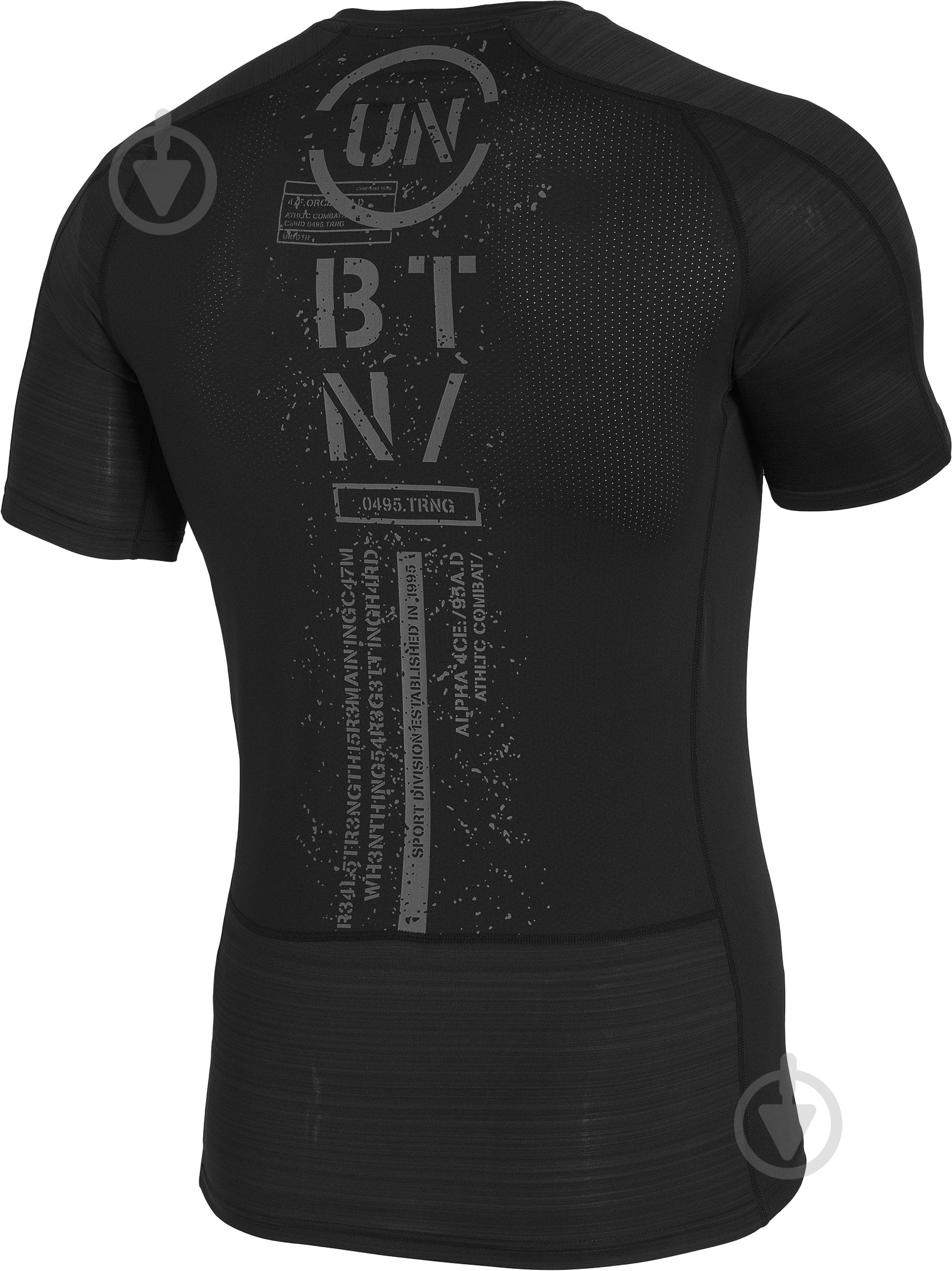 Футболка 4F D4Z20-TSMF203-21M р.XL черный - фото 2