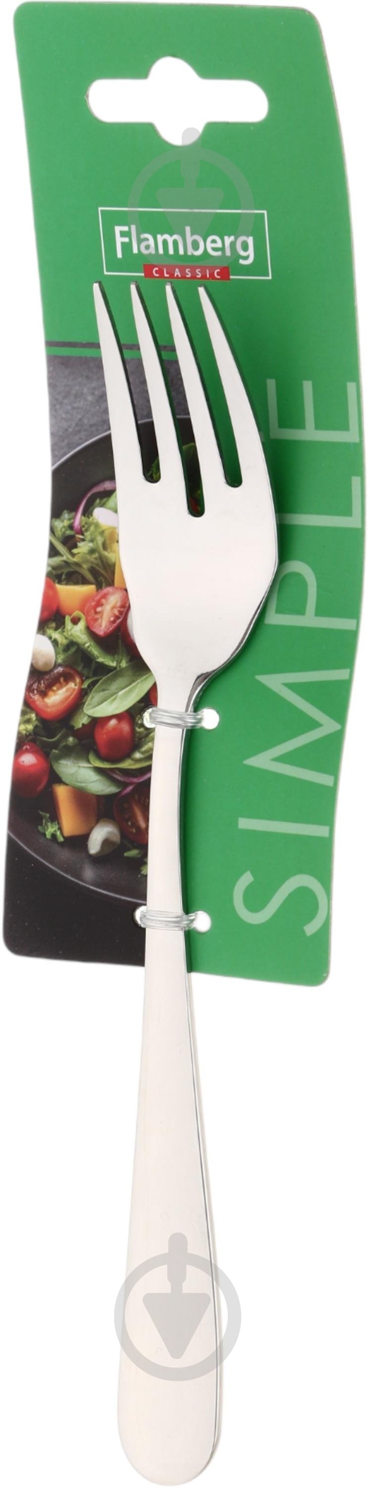 Вилка для рыбы Flamberg Simple - фото 5 Вилка для рыбы Flamberg Simple - фото 5