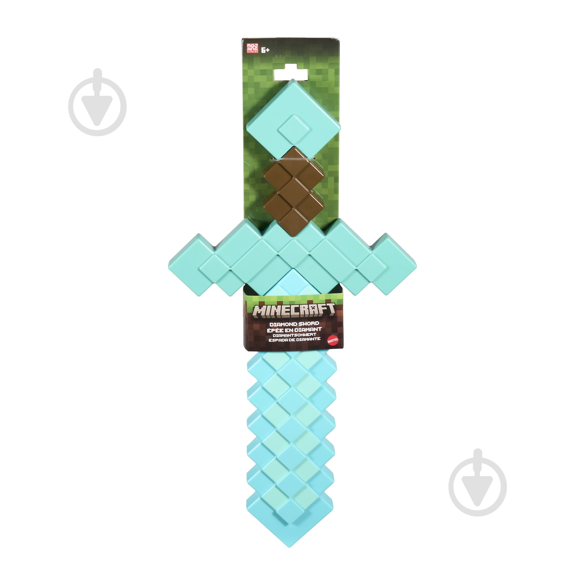 Зброя іграшкова Minecraft Діамантовий меч JLJ39 - фото 6