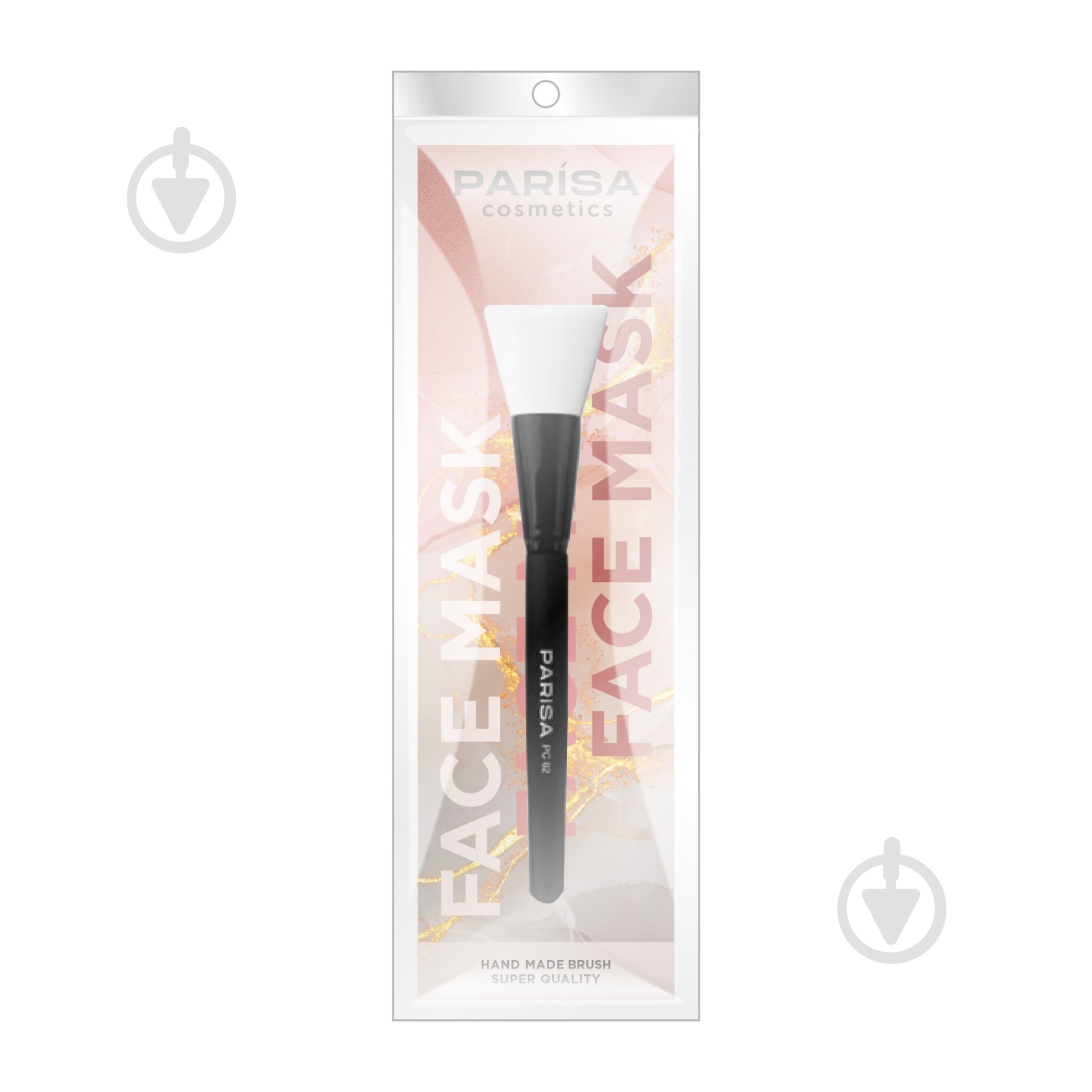 Кисточка для макияжа PARISA COSMETICS PC-02 - фото 1 Кисточка для макияжа PARISA COSMETICS PC-02 - фото 1