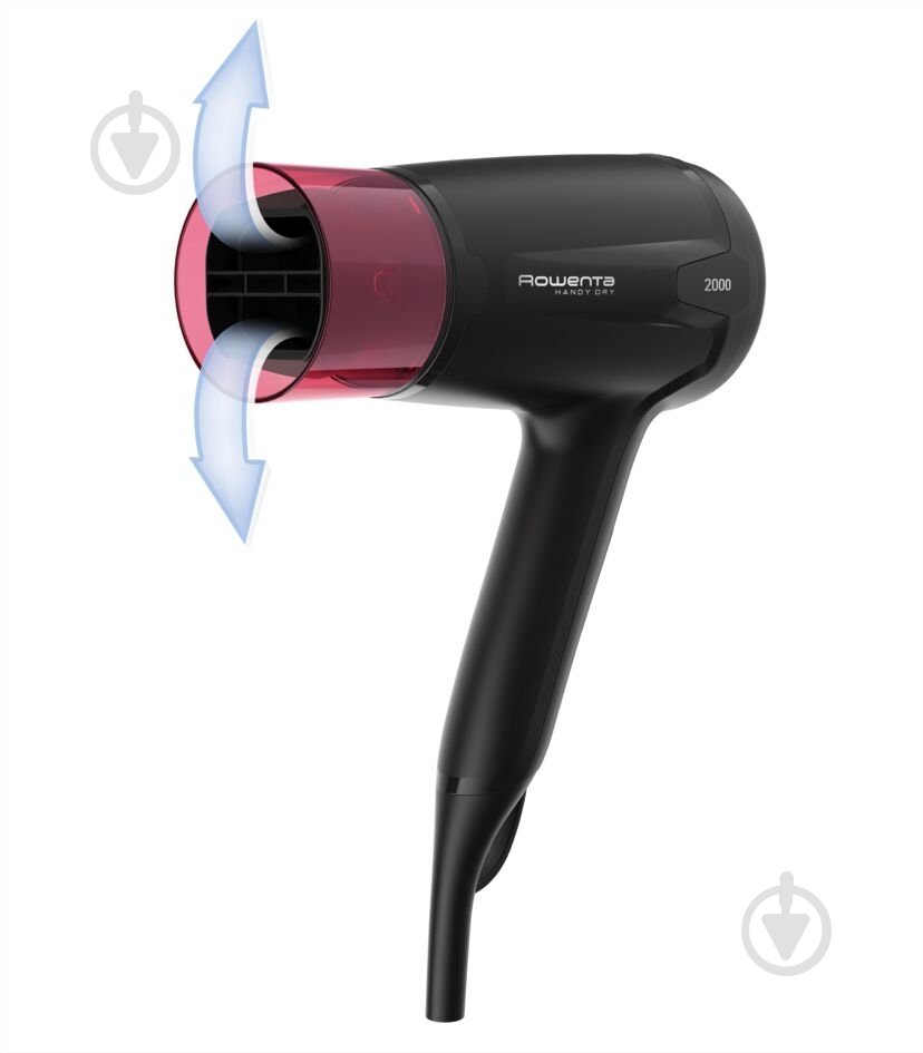 Фен Rowenta HANDY DRY CV1623F0 - фото 2 Фен Rowenta HANDY DRY CV1623F0 - фото 2