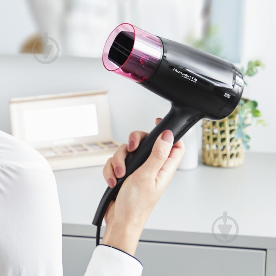 Фен Rowenta HANDY DRY CV1623F0 - фото 3 Фен Rowenta HANDY DRY CV1623F0 - фото 3