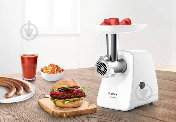 Мясорубка Bosch MFW2517W - фото 12 Мясорубка Bosch MFW2517W - фото 12