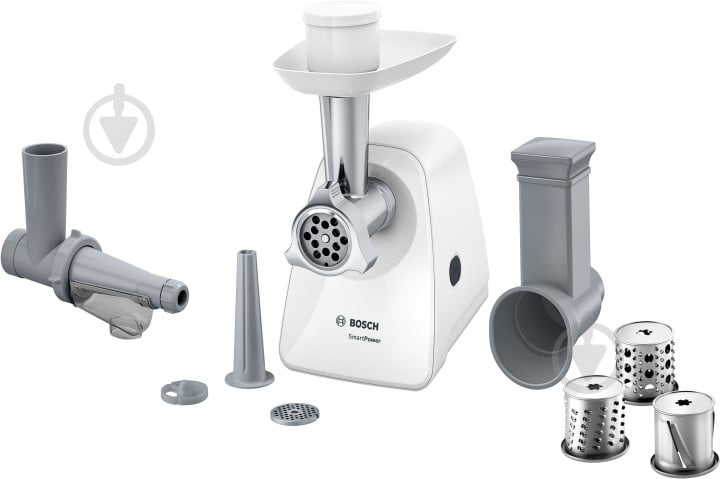 Мясорубка Bosch MFW2517W - фото 1 Мясорубка Bosch MFW2517W - фото 1