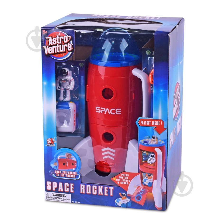 Ігровий набір Astro Venture Space Rocket 63114 - фото 1