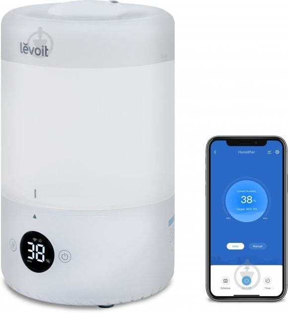 Зволожувач повітря Levoit Smart Humidifier Dual 200S (HEAPHULVSEU0035) - фото 2