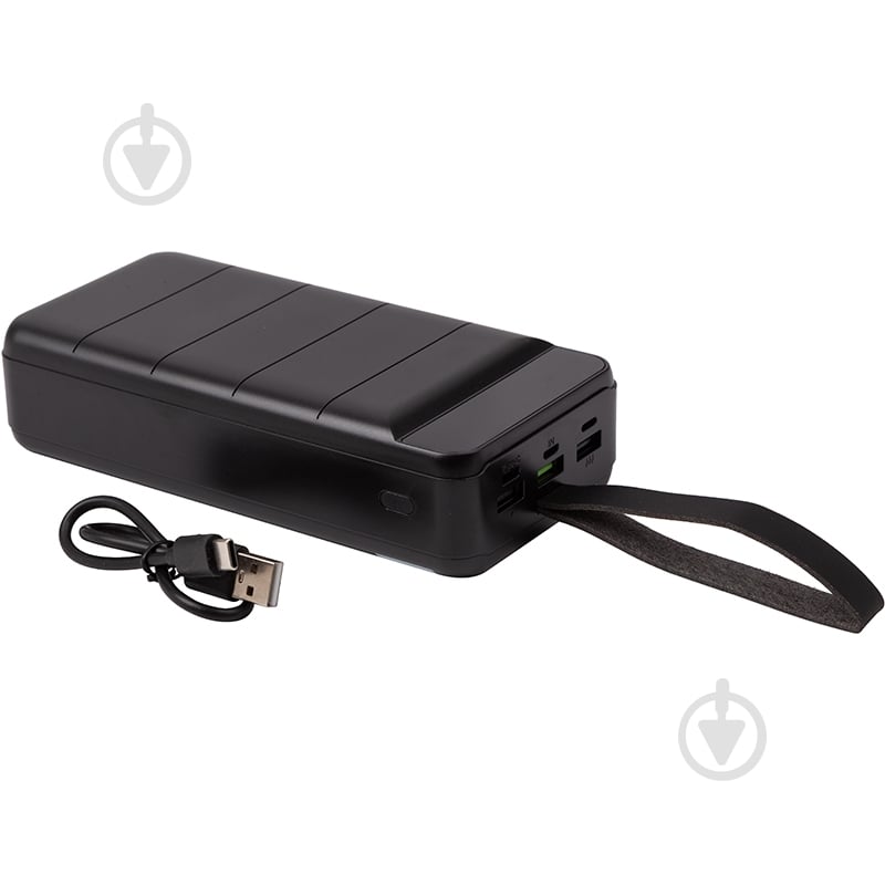 Повербанк PowerPlant 36000 mAh black (PB931422) - фото 3