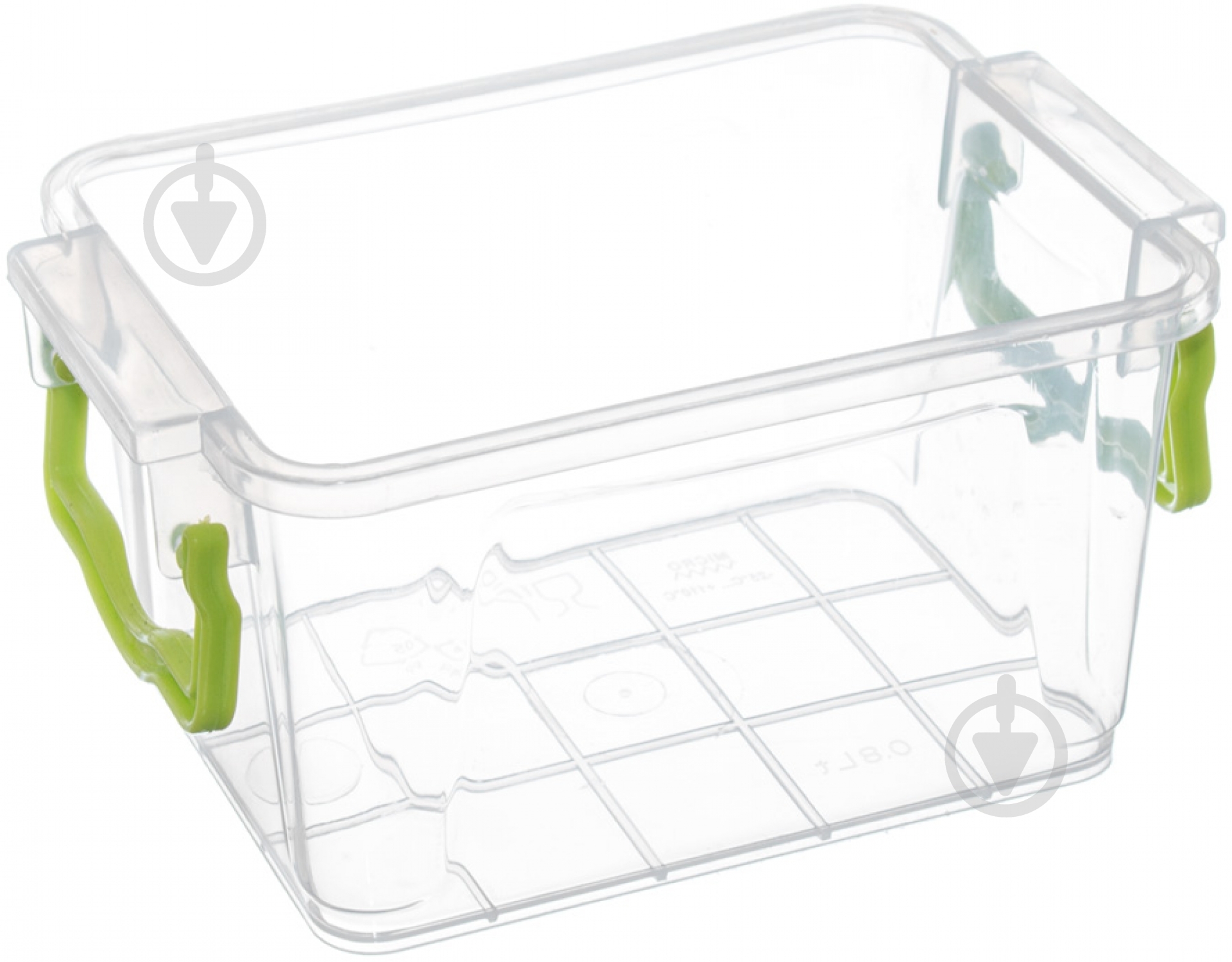 Контейнер для хранения с кришкой Ал-Пластик №2 (пищевой пластик) 90x110x165 мм - фото 3
