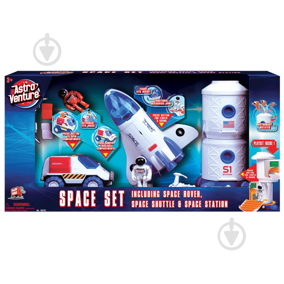 Ігровий набір Astro Venture Space Set 63115 - фото 1