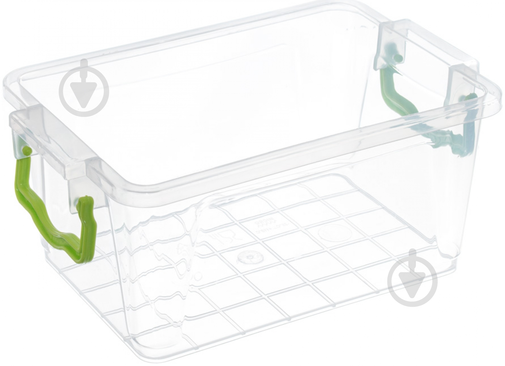 Контейнер для зберігання із кришкою Ал-Пластик №4 (харчовий пластик) 100x140x210 мм - фото 3