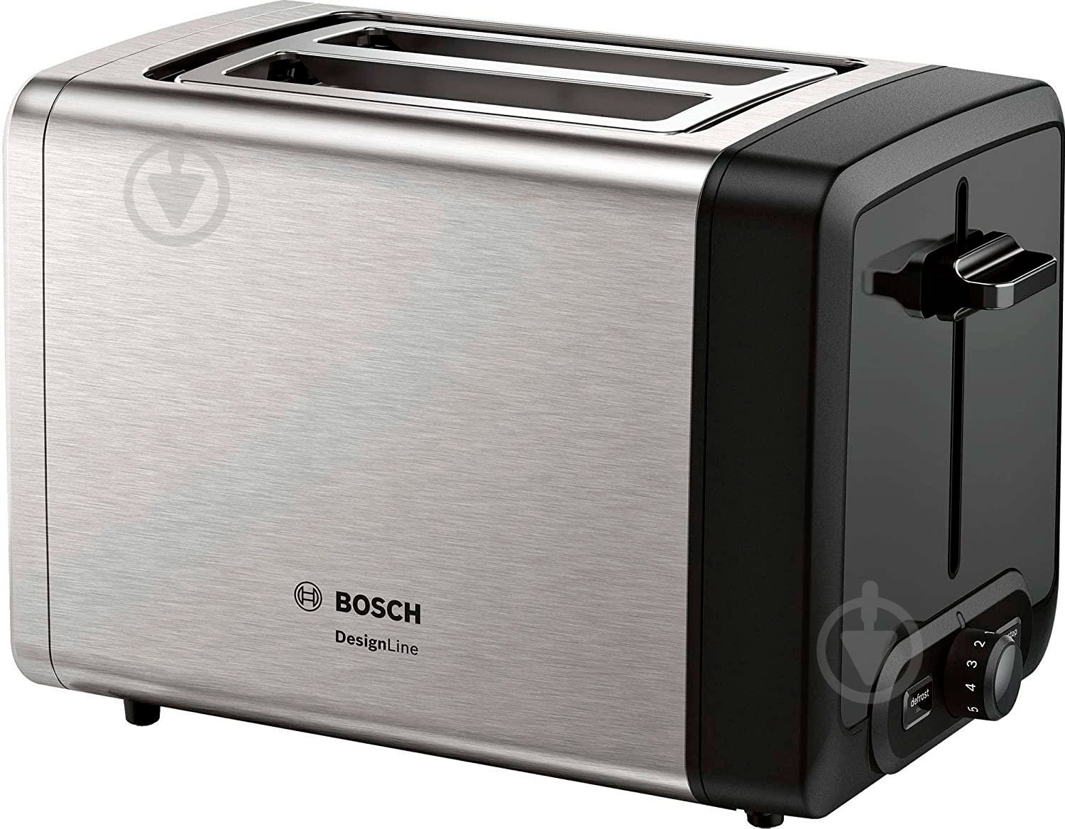 Тостер Bosch DesignLine TAT4P420 - фото 1