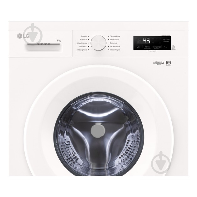 ВИТРИНА! Стиральная машина LG F2Y1NS3W - фото 8 ВИТРИНА! Стиральная машина LG F2Y1NS3W - фото 8