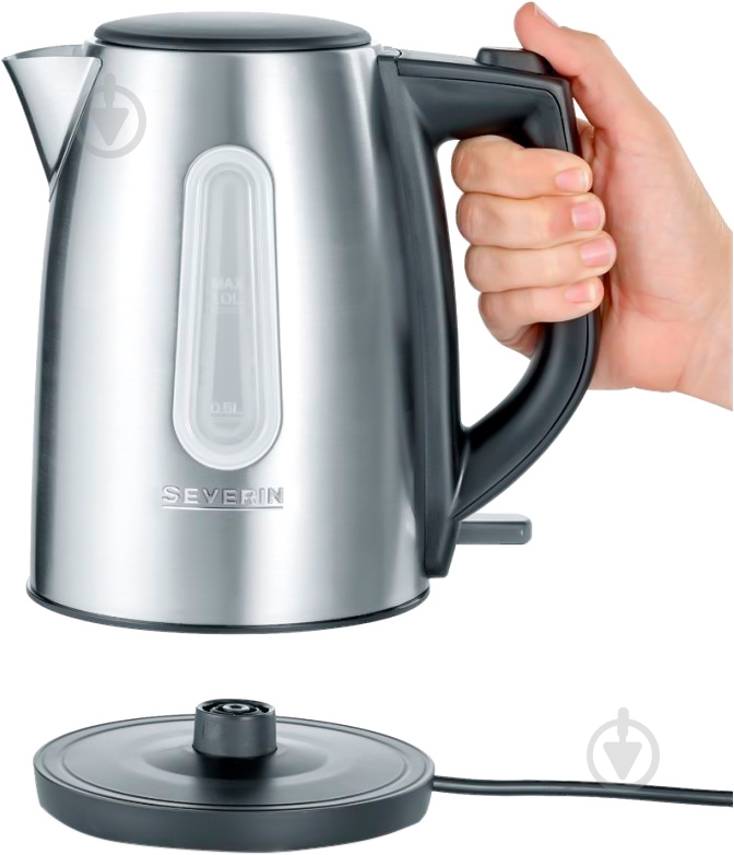 Электрочайник SEVERIN WK 3469 - фото 2 Электрочайник SEVERIN WK 3469 - фото 2