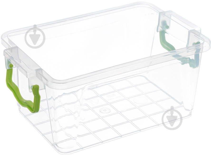 Контейнер для зберігання із кришкою Ал-Пластик №5 (харчовий пластик) 120x170x260 мм - фото 3