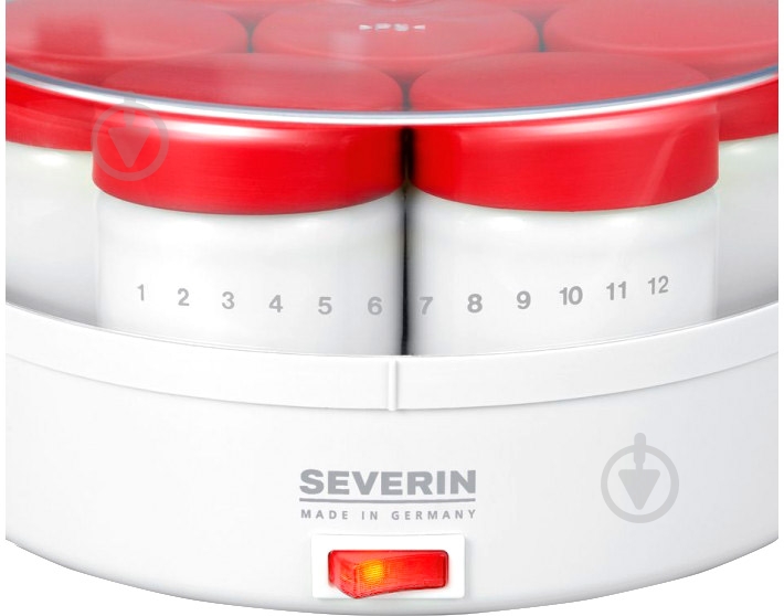 Йогуртница SEVERIN JG 3519 - фото 2