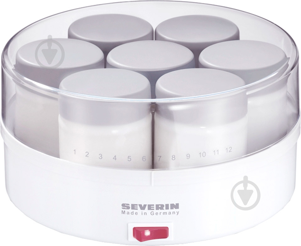 Йогуртница SEVERIN JG 3516 - фото 1 Йогуртница SEVERIN JG 3516 - фото 1