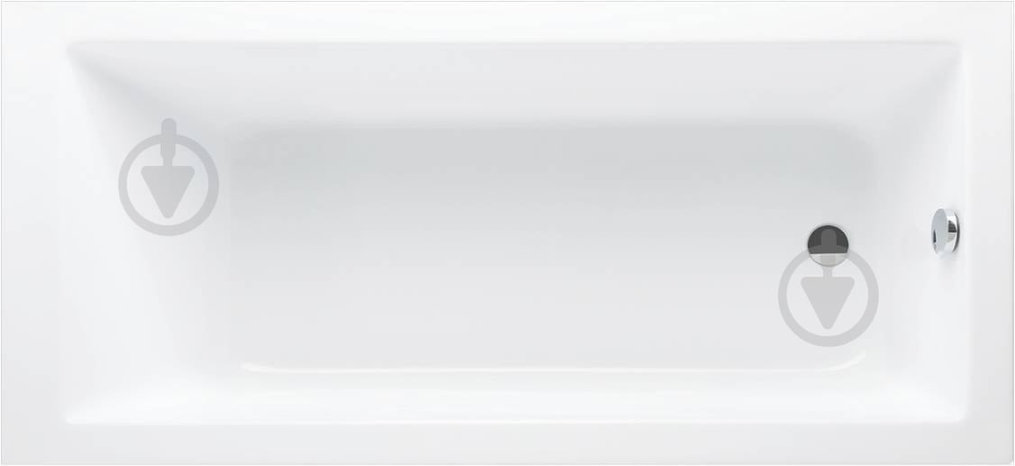 Ванна акриловая domospa VKUF600016 160х70 см NUVO белая - фото 1 Ванна акриловая domospa VKUF600016 160х70 см NUVO белая - фото 1