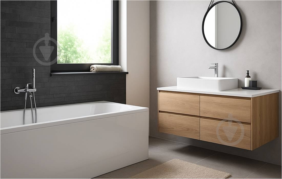 Ванна акриловая domospa VKUF600017 170х70 см NUVO белая - фото 4 Ванна акриловая domospa VKUF600017 170х70 см NUVO белая - фото 4