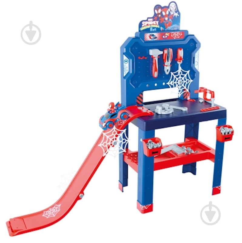 Игровой набор Smoby Спиди Мастерская с машинкой 7600360742 - фото 1