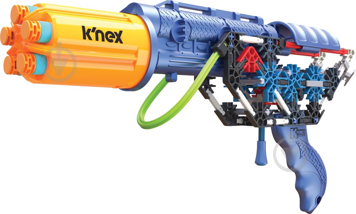 Конструктор K'Nex Barracuda Rotoshot Blaster 47023 - фото 1