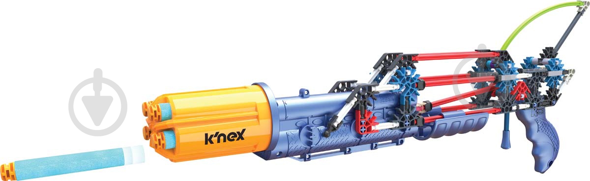 Конструктор K'Nex Barracuda Rotoshot Blaster 47023 - фото 4