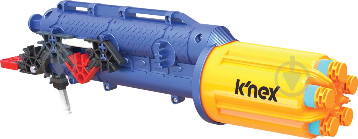 Конструктор K'Nex Barracuda Rotoshot Blaster 47023 - фото 5