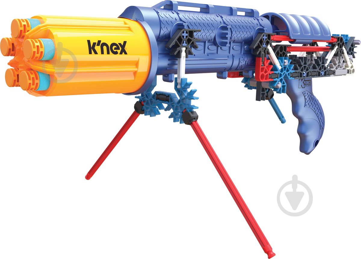 Конструктор K'Nex Barracuda Rotoshot Blaster 47023 - фото 7
