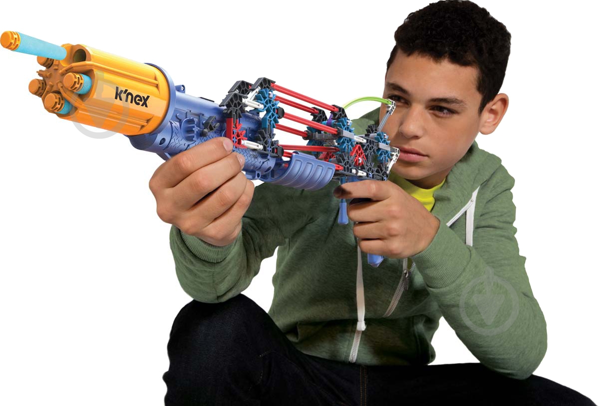 Конструктор K'Nex Barracuda Rotoshot Blaster 47023 - фото 3