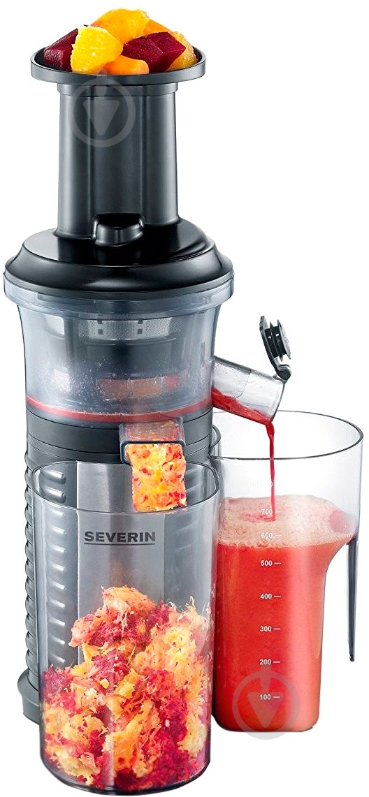 Соковыжималка SEVERIN ES 3569 - фото 2 Соковыжималка SEVERIN ES 3569 - фото 2