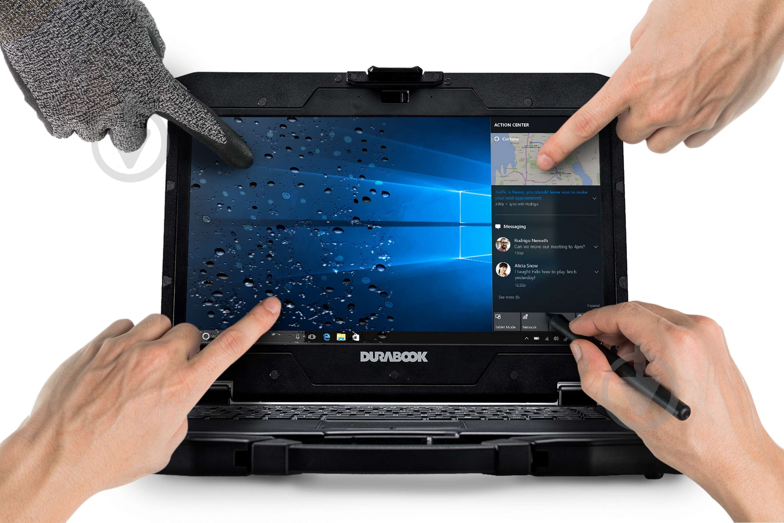 Ноутбук DURABOOK S14I 14" (S4E1A2AA3BXE) black - фото 14 Ноутбук DURABOOK S14I 14" (S4E1A2AA3BXE) black - фото 14