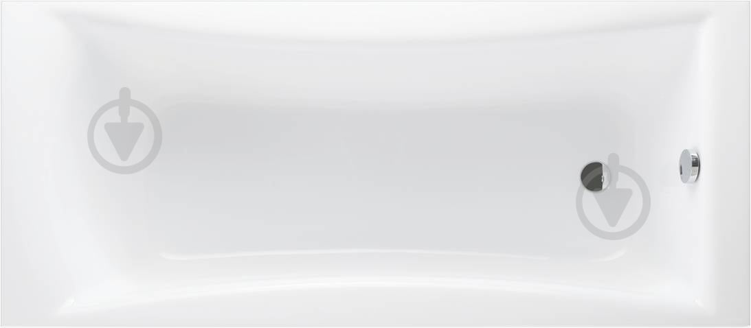 Ванна акриловая domospa RKUF600019 170х75 см FANCY белая - фото 1 Ванна акриловая domospa RKUF600019 170х75 см FANCY белая - фото 1