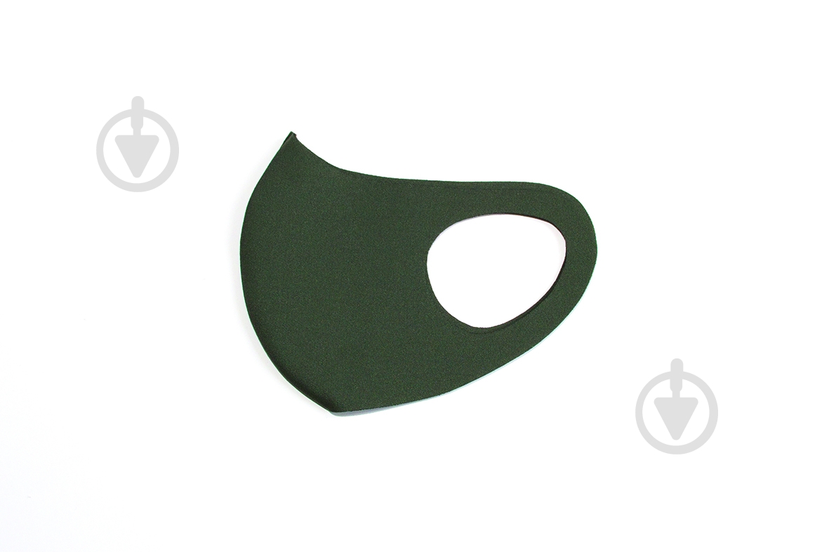 Маска Grandtex неопреновая многоразовая хаки р. S 3 шт. - фото 3 Маска Grandtex неопреновая многоразовая хаки р. S 3 шт. - фото 3