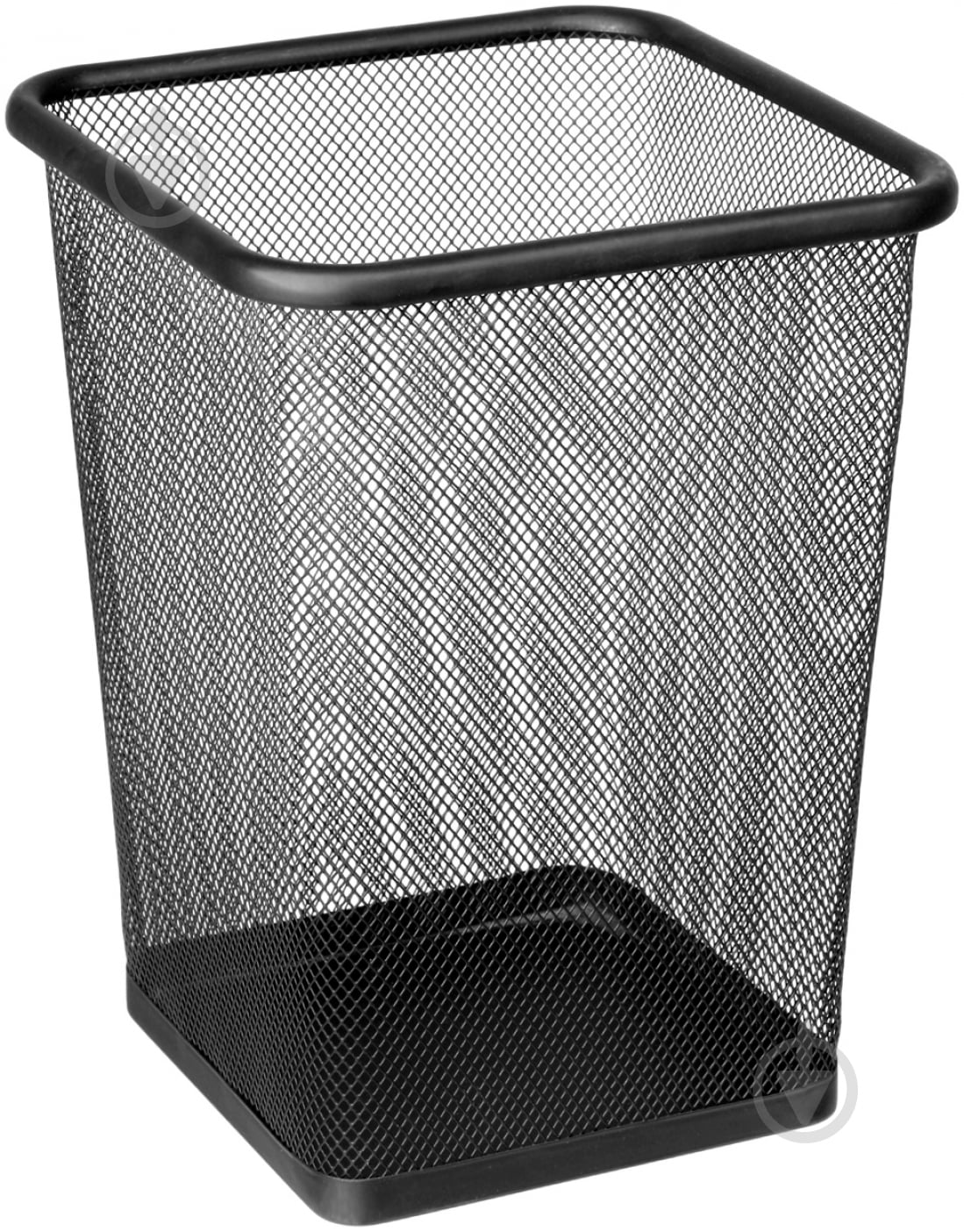 Корзина для бумаги Trento 29436 черный - фото 1