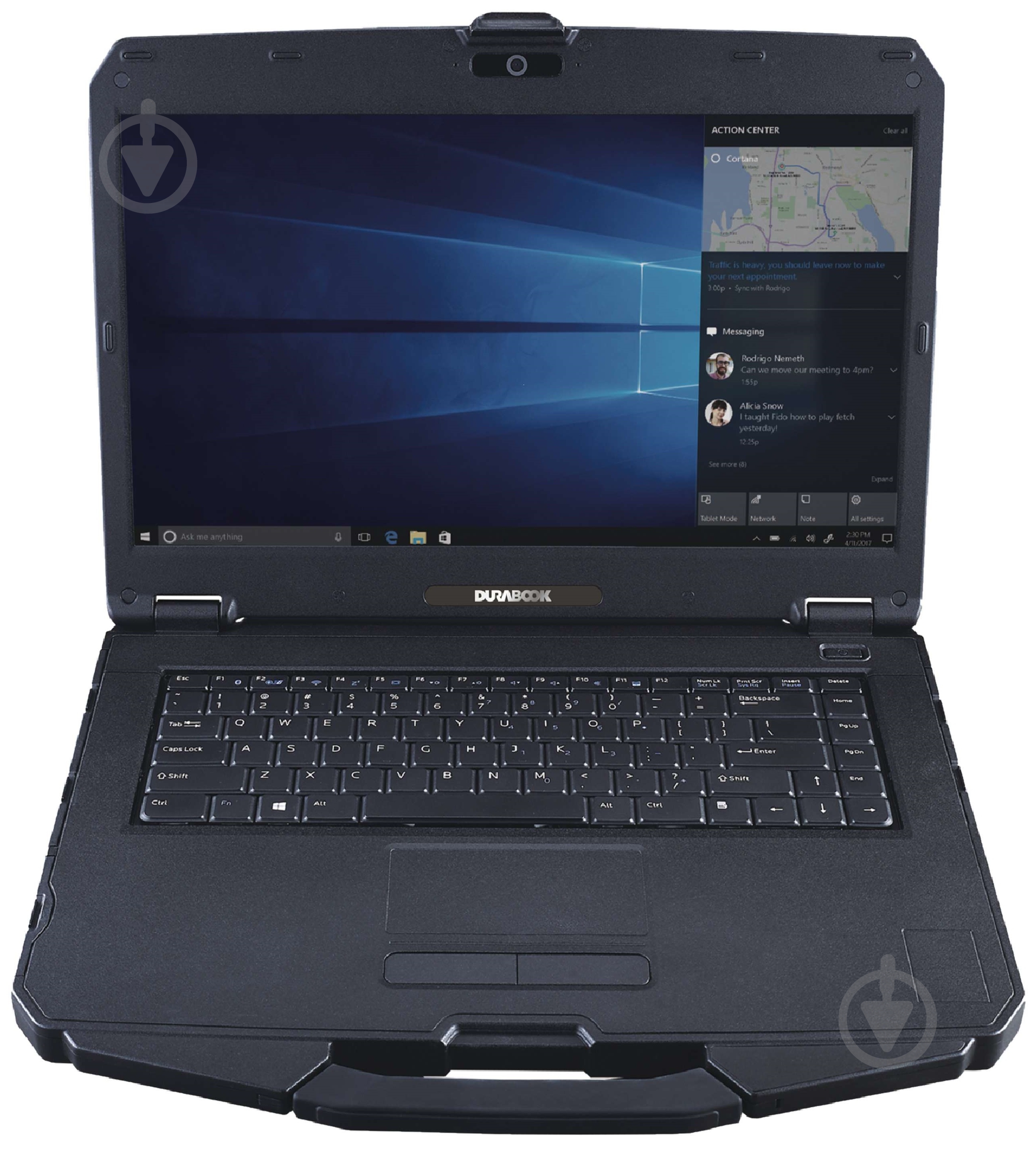 Ноутбук DURABOOK S15AB 15,6" (S5A5A2C1EAXX) black - фото 2