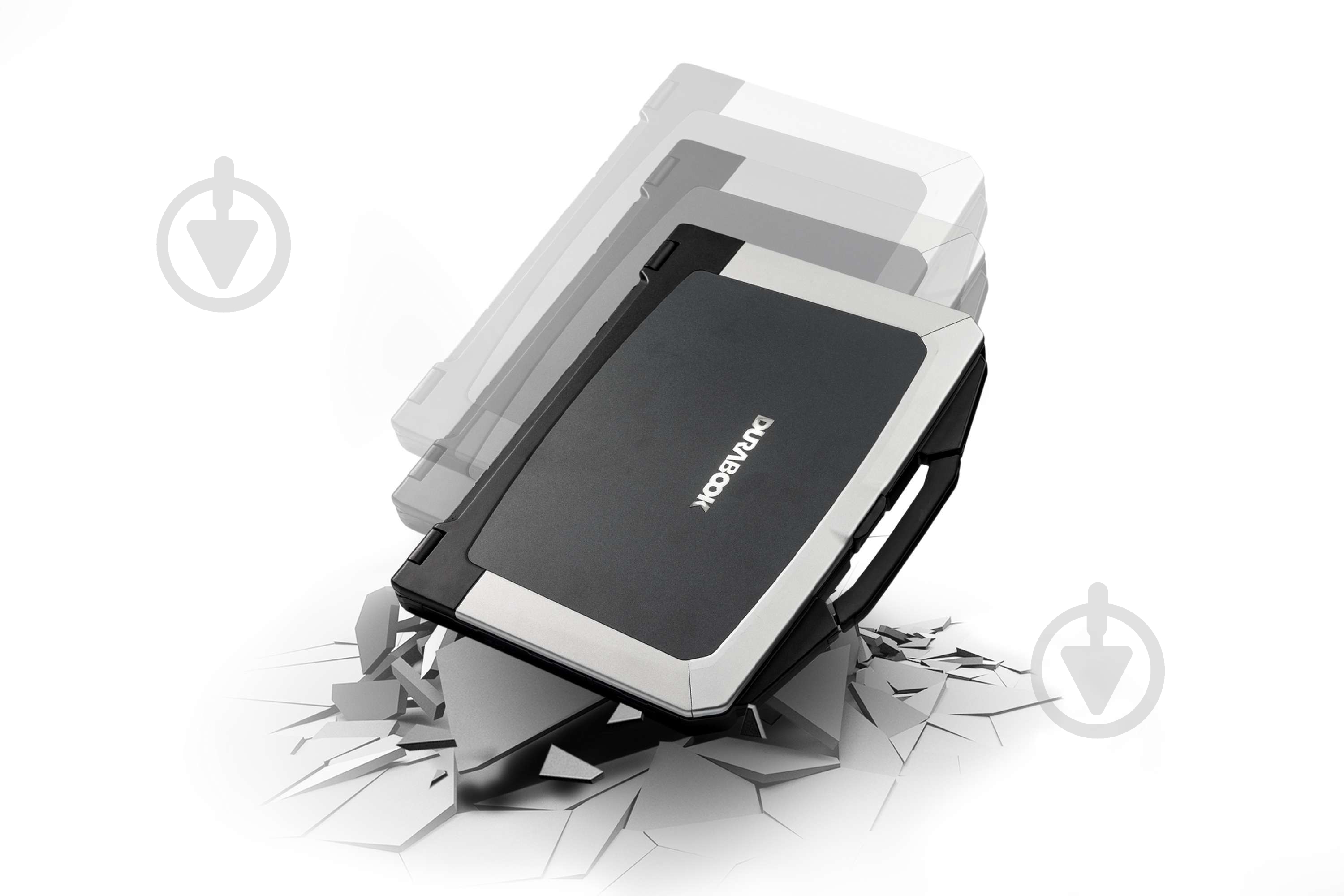 Ноутбук DURABOOK S15AB 15,6" (S5A5A2C1EAXX) black - фото 14
