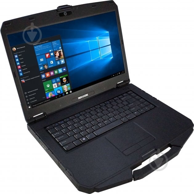Ноутбук DURABOOK S15AB 15,6" (S5A5A2C1EAXX) black - фото 4