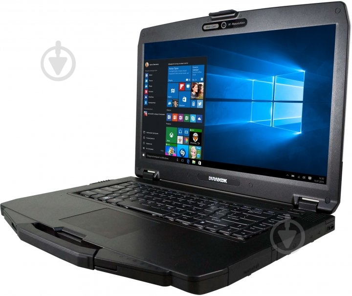Ноутбук DURABOOK S15AB 15,6" (S5A5A2C1EAXX) black - фото 3