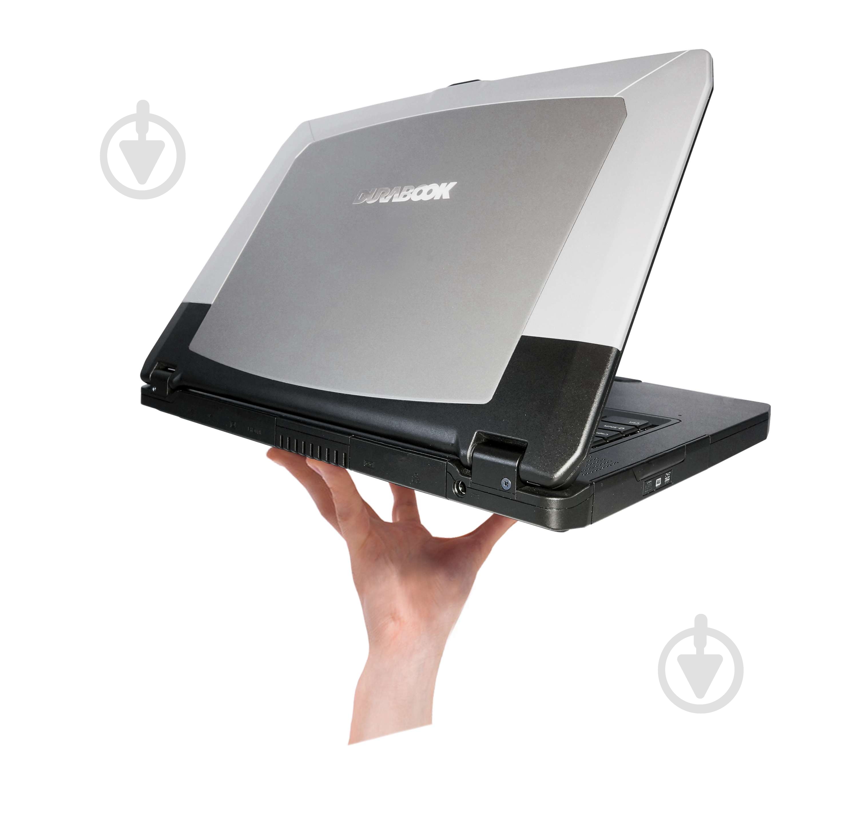 Ноутбук DURABOOK S15AB 15,6" (S5A5A2C1EAXX) black - фото 15