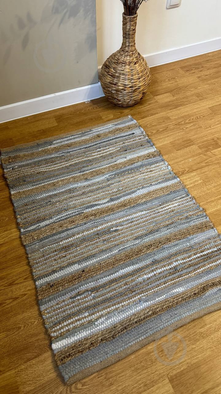 Ковер Ceejay DIVALI (GREY NATURAL) 60x90 см - фото 3