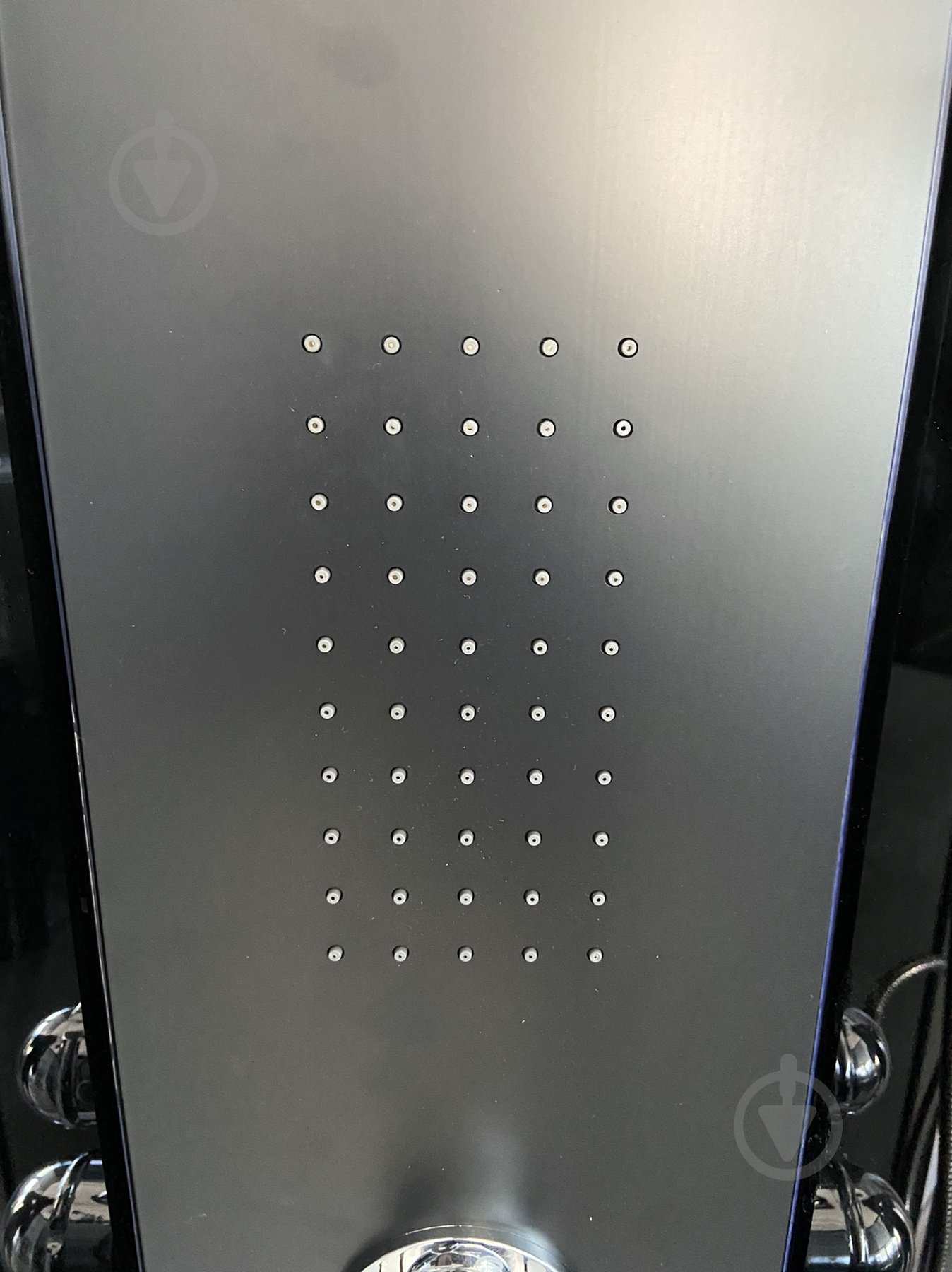 Душевой бокс GM Dp 210 90x90 см графит/черный полукруг - фото 12