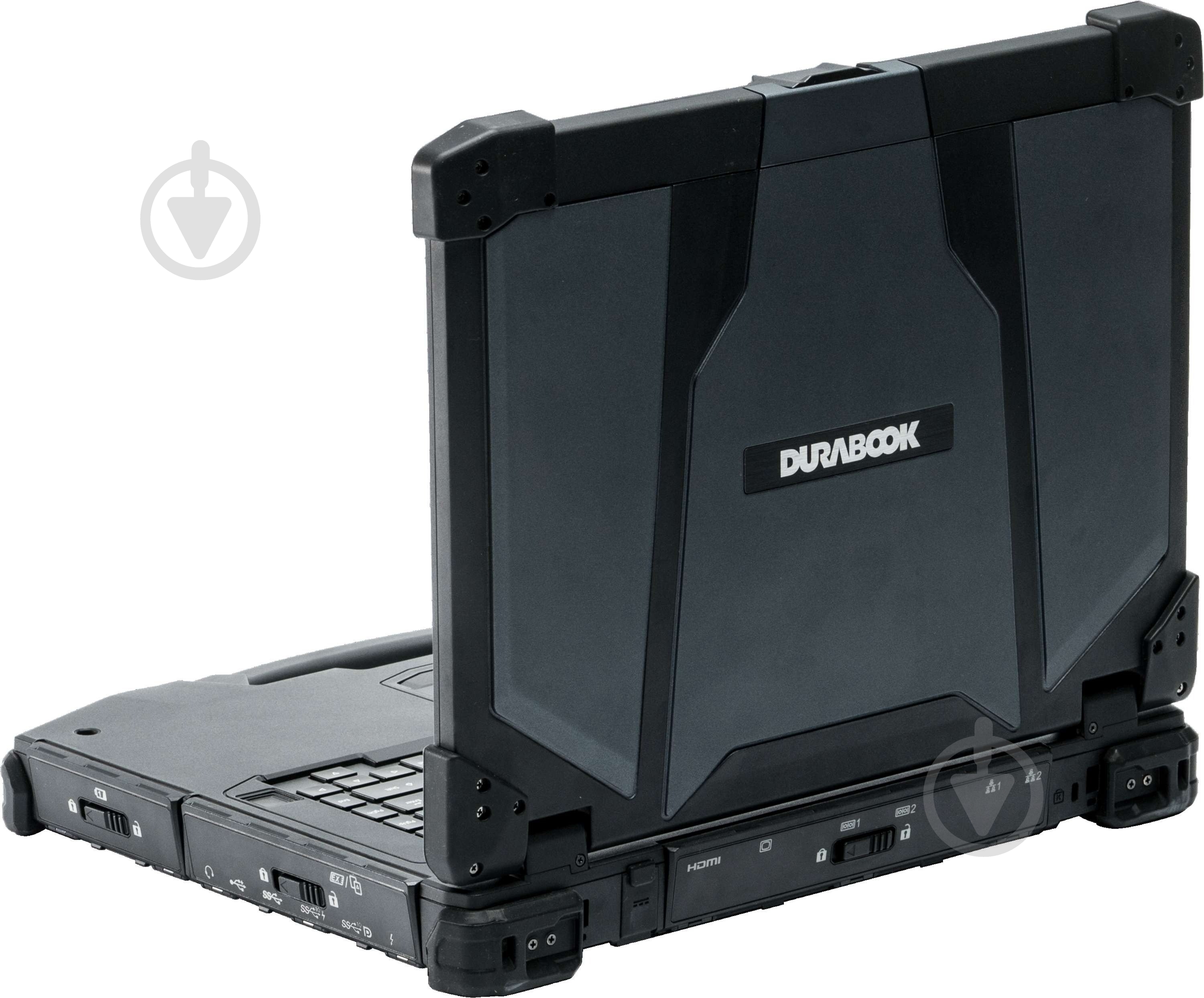 Ноутбук DURABOOK Z14I 14" (Z4A1A2CA3BTX) black - фото 10