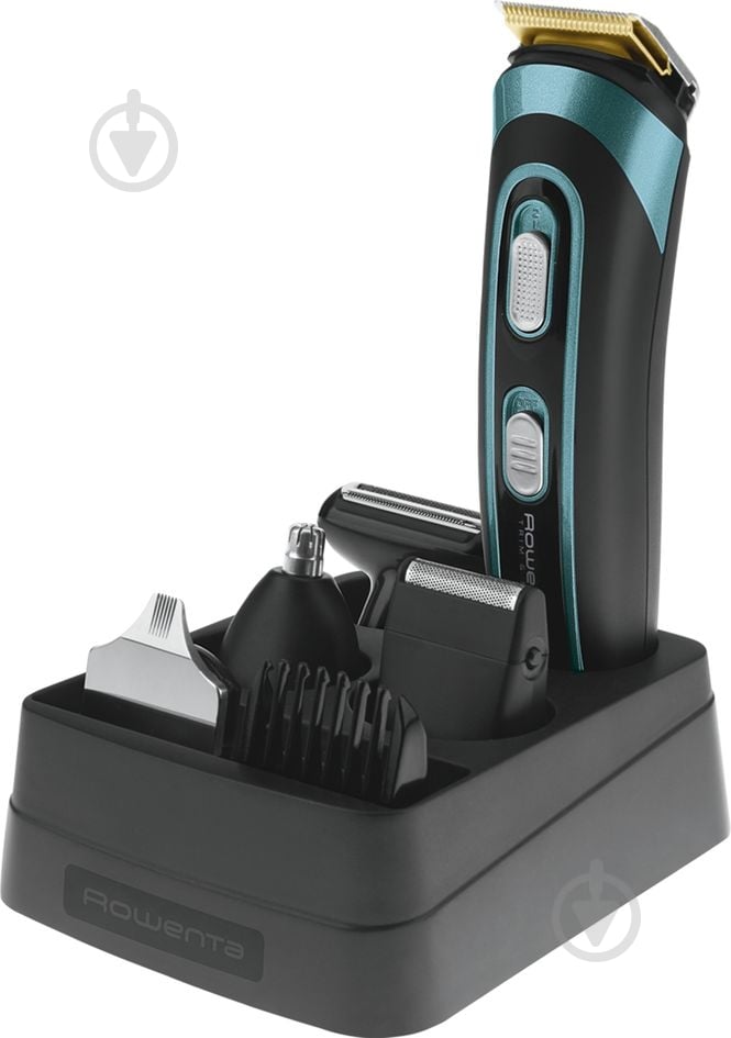 Триммер Rowenta TN9130 Trim & Style 7 в 1 - фото 1 Триммер Rowenta TN9130 Trim & Style 7 в 1 - фото 1